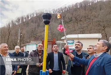گاز به روستای کوهستانی «شیری حیاطی» شهرستان آستارا رسید گاز به روستای کوهستانی «شیری حیاطی» شهرستان آستارا رسید
